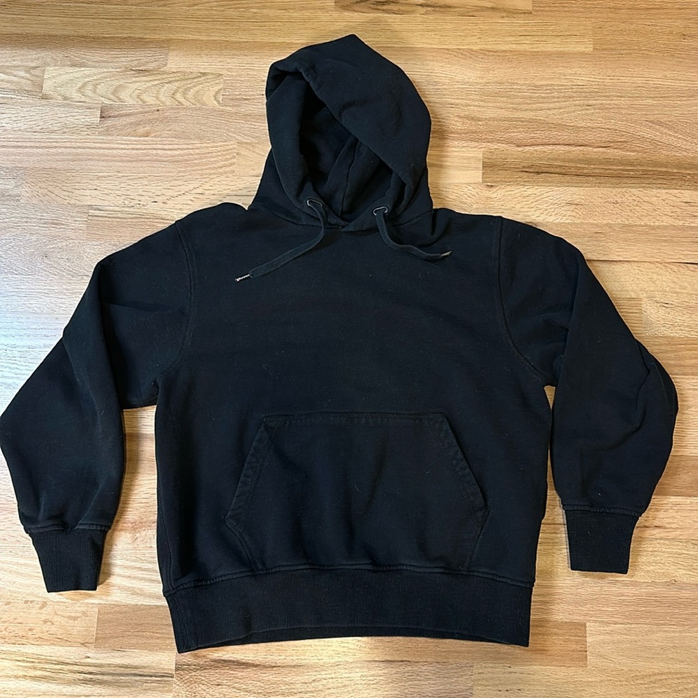 Rag & Bone Men’s black Hoodie Sweahshirt